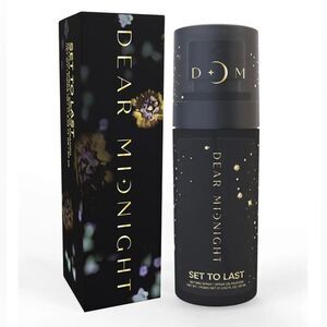 Dear Midnight Set to Last Setting Spray Lightweight Hydrates NEW